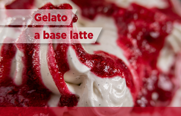 Gelato a base latte
